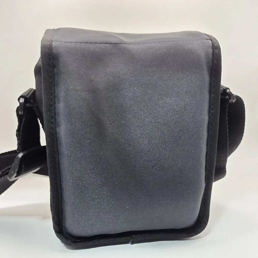 Fujifilm Camera Bag with Strap Black and Green Crossbody Shoulder Bag 8